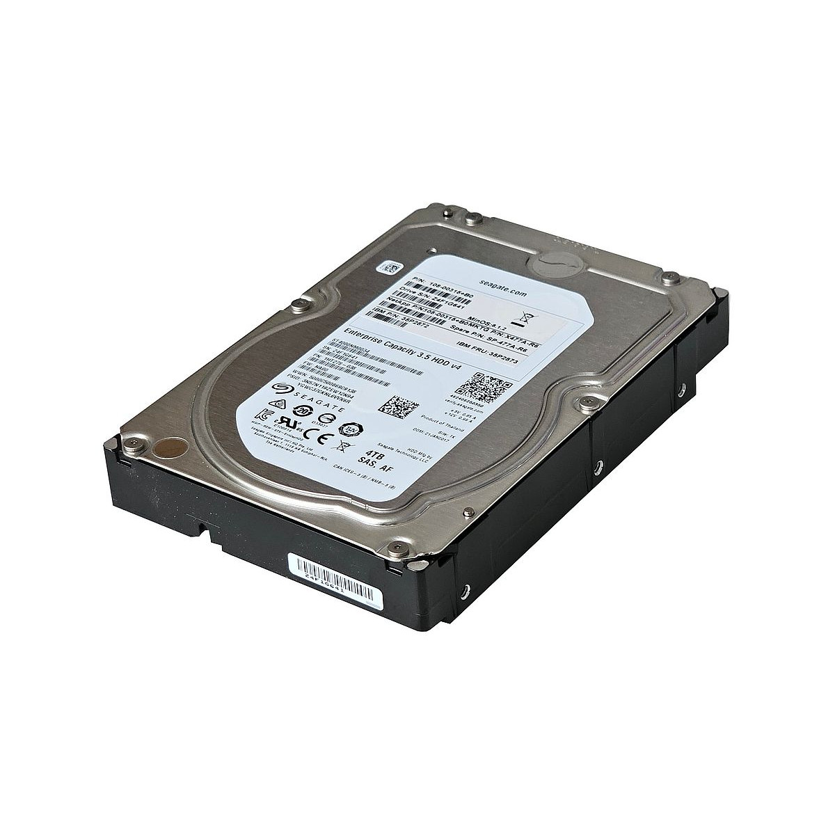 DYSK NETAPP SEAGATE 4TB SAS 6G 7.2K 3,5 X477AA-R6 1HT278-038 35P2873 DYSK NETAPP SEAGATE 4TB SAS 6G 7.2K 3,5 X477AA-R6 1HT278-038 35P2873