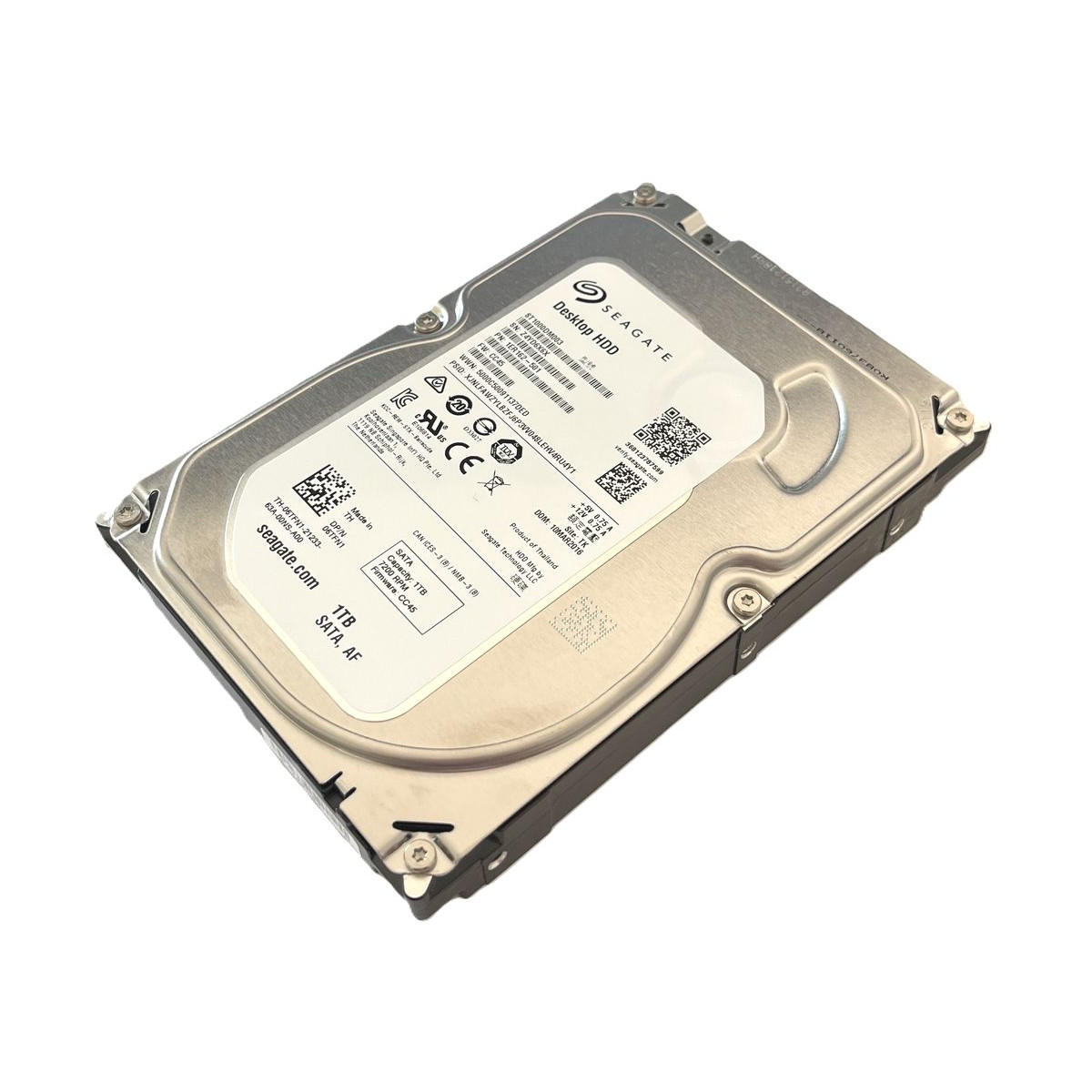 DYSK DELL SEAGATE 1TB SATA 6G 7.2K 3,5 ST1000DM003 1ER162-501 06TFN1 DYSK DELL SEAGATE 1TB SATA 6G 7.2K 3,5 ST1000DM003 1ER162-501 06TFN1
