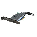 ADAPTER HP Z TURBO G2 PCIE CARD 256GB SSD M.2 FULL 742006-003 ADAPTER HP Z TURBO G2 PCIE CARD 256GB SSD M.2 FULL 742006-003