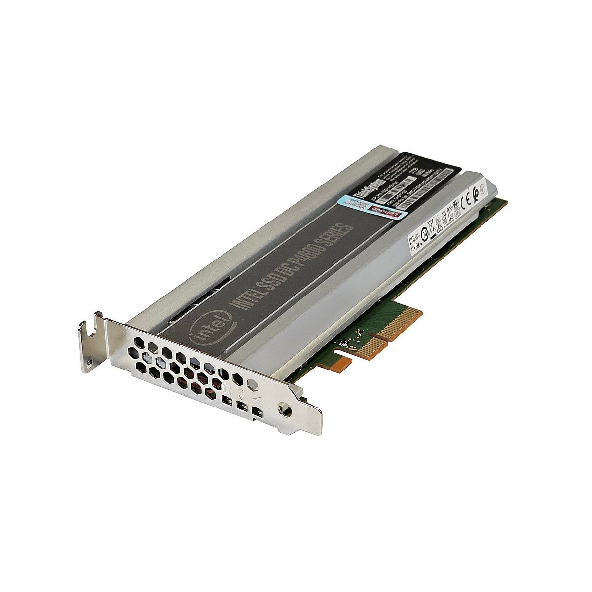 DYSK LENOVO INTEL DC P4600 2TB SSD PCIe NVMe 01GT790 7SD7A05769 LOW DYSK LENOVO INTEL DC P4600 2TB SSD PCIe NVMe 01GT790 7SD7A05769 LOW