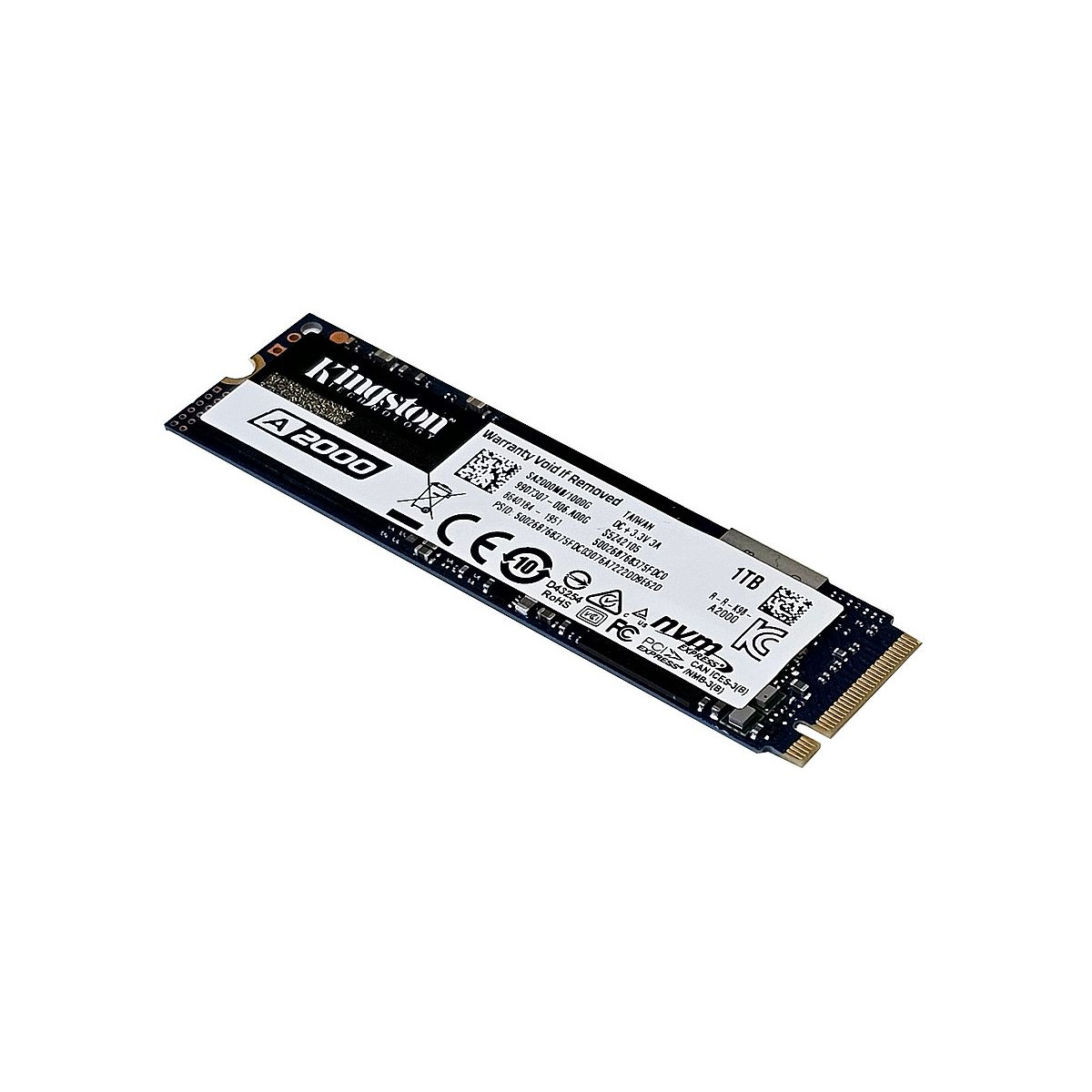 DYSK KINGSTON A2000 1TB SSD M.2 NVMe PCIe TLC SA2000M8/1000G DYSK KINGSTON A2000 1TB SSD M.2 NVMe PCIe TLC SA2000M8/1000G