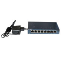 BIURKOWY SWITCH TP-LINK 8x1GB TL-SG108 ZASILACZ BIURKOWY SWITCH TP-LINK 8x1GB TL-SG108 ZASILACZ