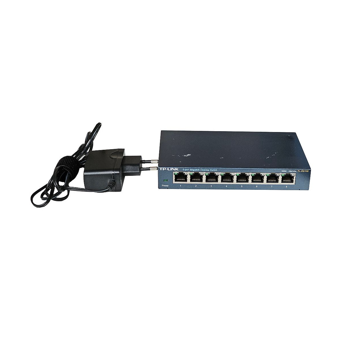 BIURKOWY SWITCH TP-LINK 8x1GB TL-SG108 ZASILACZ BIURKOWY SWITCH TP-LINK 8x1GB TL-SG108 ZASILACZ