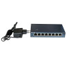 BIURKOWY SWITCH TP-LINK 8x1GB TL-SG108 ZASILACZ
