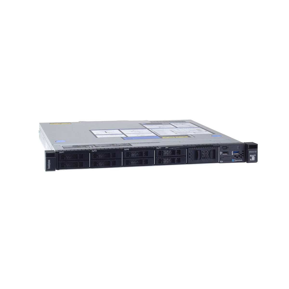 LENOVO SR250 V2 8-CORE E-2378 32GB RAM 0xHDD 2xLAN RAID 5350-8i 52CM GŁ LENOVO SR250 V2 8-CORE E-2378 32GB RAM 0xHDD 2xLAN RAID 5350-8i 52CM GŁ