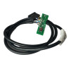 PRZYCISK ZASILANIA KABEL LENOVO THINKCENTRE EDGE 72 76CM 13-PIN 54Y9913