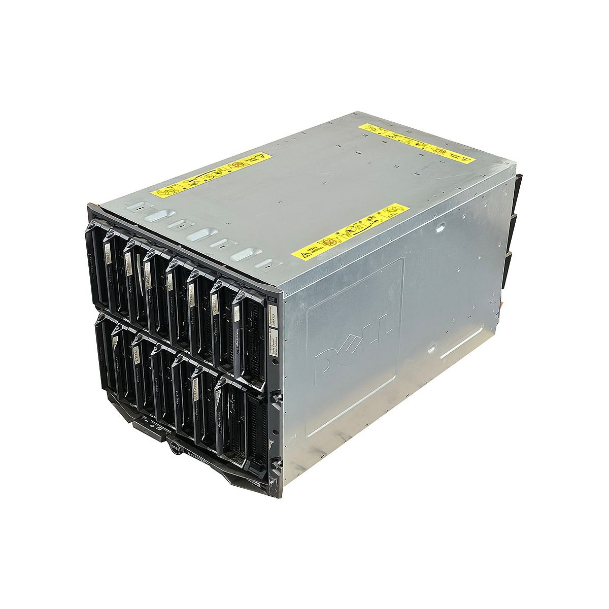 DELL BLADE CENTER M1000E 15x M600 M610 M710 6xPSU iKVM CMC 10GB KOMPLETNY DELL BLADE CENTER M1000E 15x M600 M610 M710 6xPSU iKVM CMC 10GB KOMPLETNY