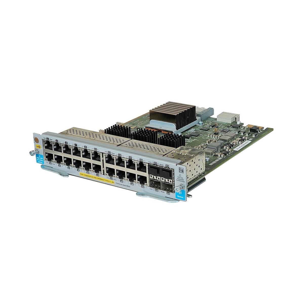 MODUL HP GIG-T/SFP V2 ZL 20x1GB RJ-45 PoE+ 4xSFP 1GB J9535A HP E5400 E8200