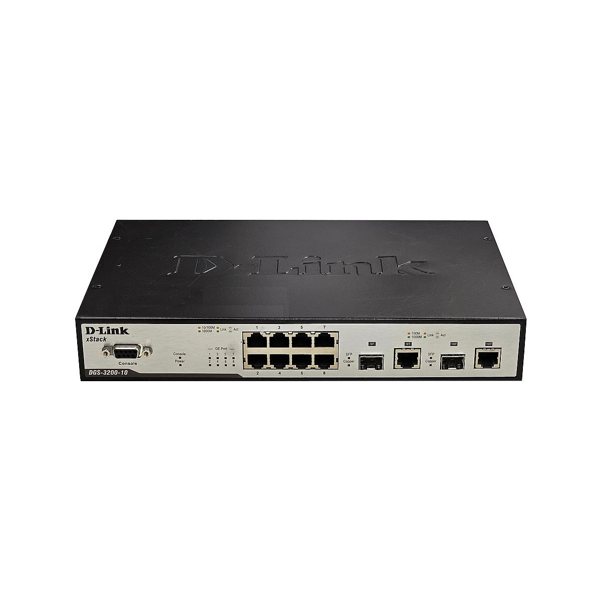 ZARZĄDZANY SWITCH D-LINK DGS-3200-10 8x1GB 2xSFP VLAN CICHA PRACA ZARZĄDZANY SWITCH D-LINK DGS-3200-10 8x1GB 2xSFP VLAN CICHA PRACA