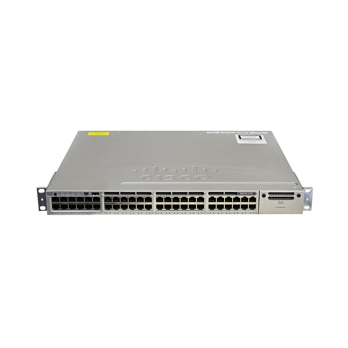 SWITCH CISCO WS-C3850-48P-S 48x1GB POE+ VLAN 1xPSU SWITCH CISCO WS-C3850-48P-S 48x1GB POE+ VLAN 1xPSU