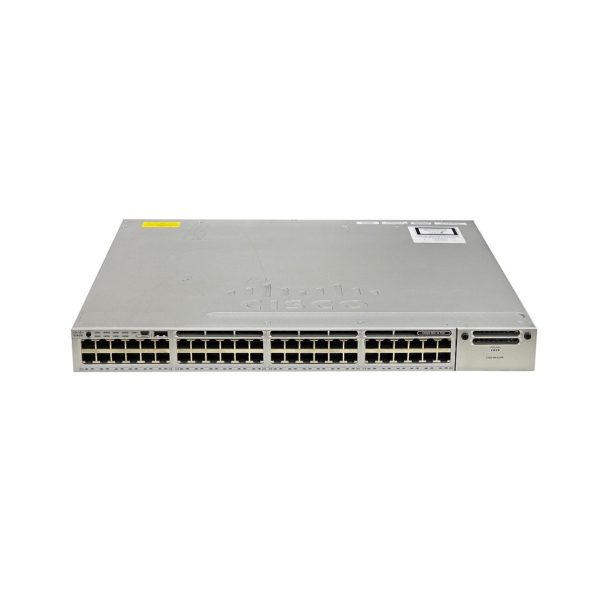 SWITCH CISCO WS-C3850-48P-S 48x1GB POE+ VLAN 1xPSU SWITCH CISCO WS-C3850-48P-S 48x1GB POE+ VLAN 1xPSU