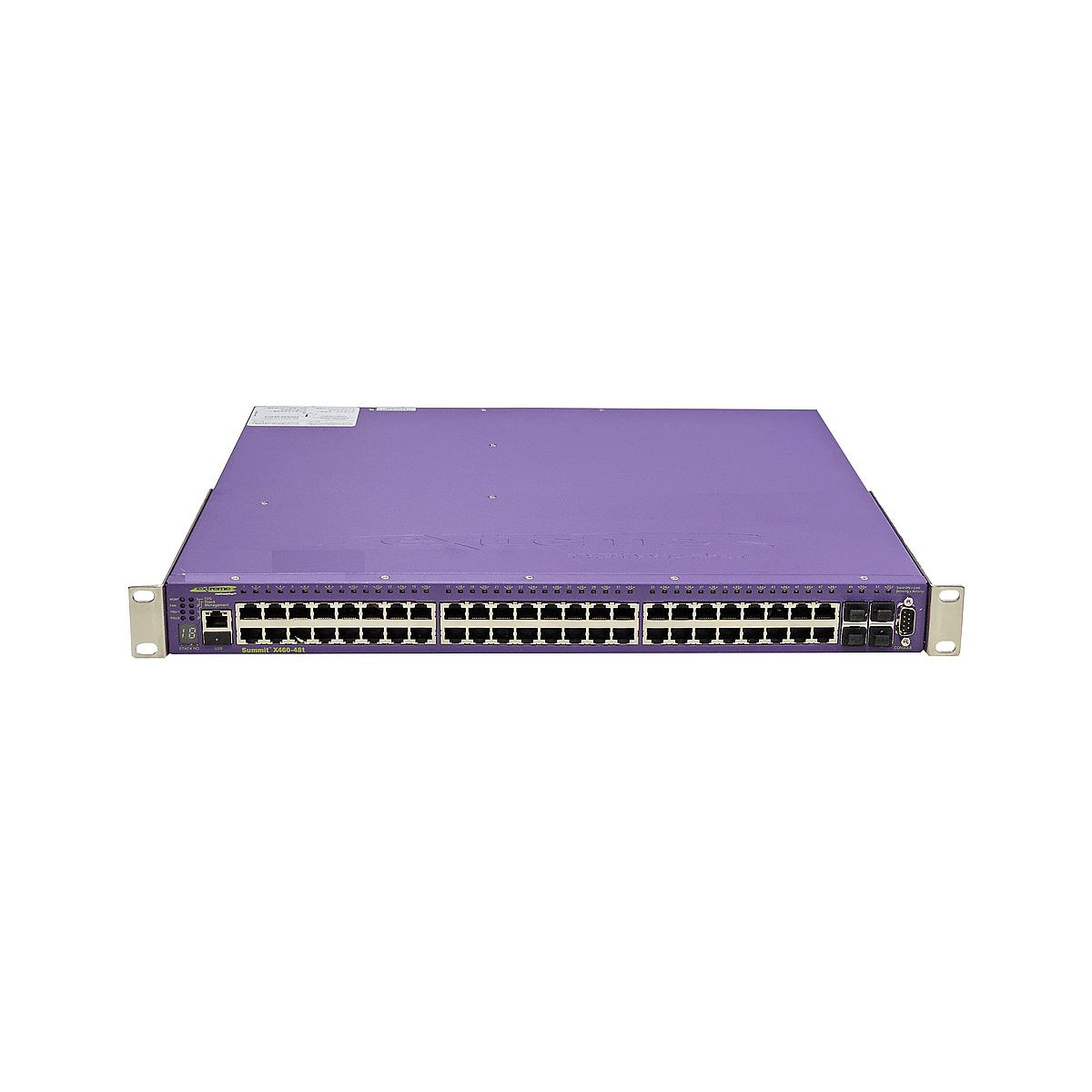 SWITCH EXTREME NETWORKS SUMMIT X460-48T 48x1GB 4xSFP 1xPSU VLAN USZY SWITCH EXTREME NETWORKS SUMMIT X460-48T 48x1GB 4xSFP 1xPSU VLAN USZY