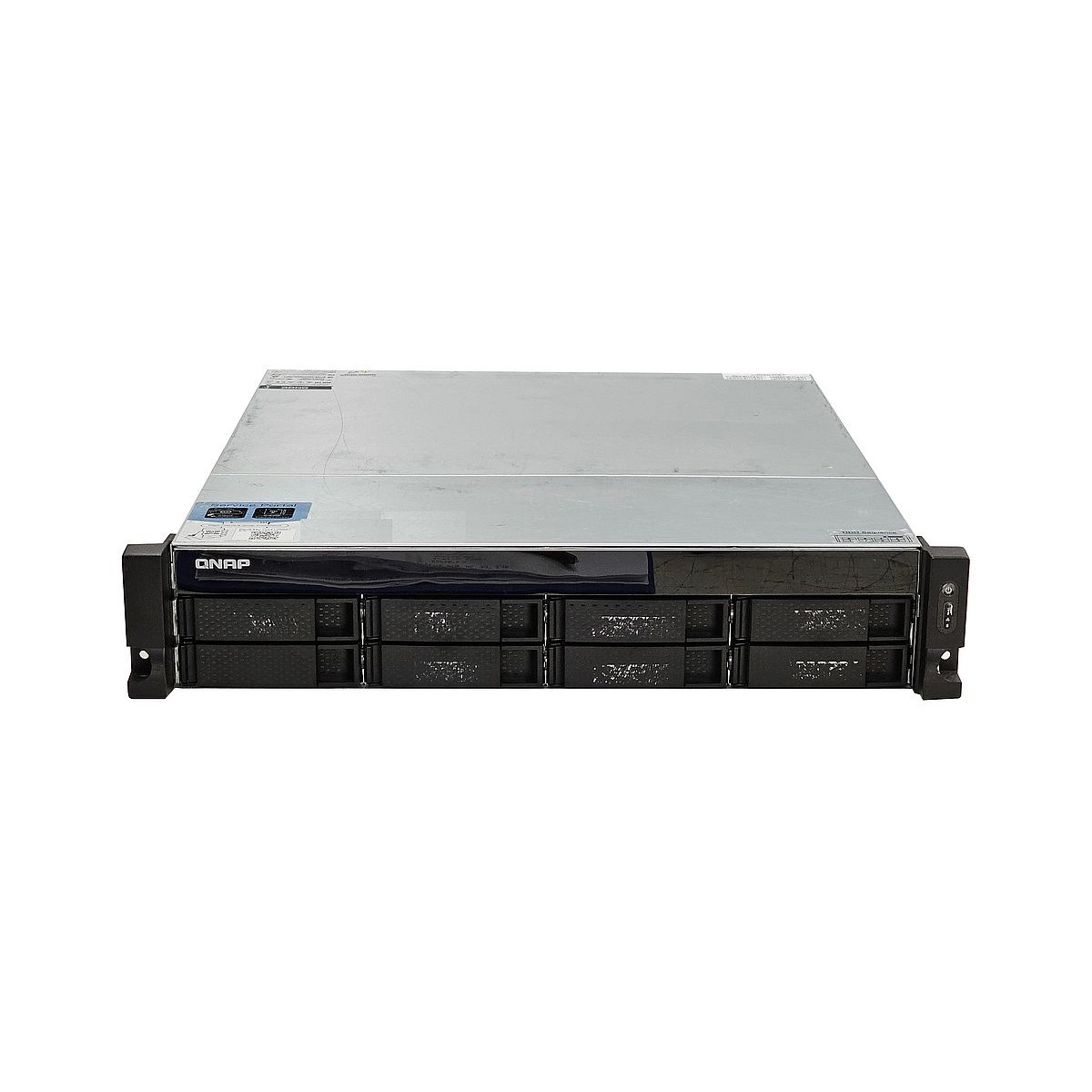 SERWER PLIKÓW NAS QNAP TS-832PXU-RP 8x1TB SATA 3.5 2x10GB SFP+