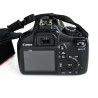 LUSTRZANKA CANON EOS 1100D 12Mpix OBIEKTYW EFS 18-55MM ZASILACZ BAT TORBA