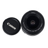 LUSTRZANKA CANON EOS 1100D 12Mpix OBIEKTYW EFS 18-55MM ZASILACZ BAT TORBA