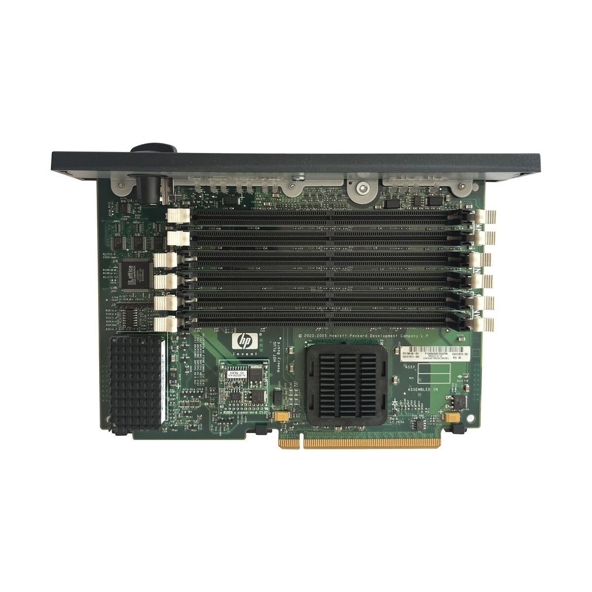 MEMORY BOARD HP PROLIANT ML570 G3 6xDDR2 012073-001 368160-001 MEMORY BOARD HP PROLIANT ML570 G3 6xDDR2 012073-001 368160-001