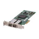HP FC 2x4GB QLOGIC QLE2462 PCI-E x4 LOW 407621-001