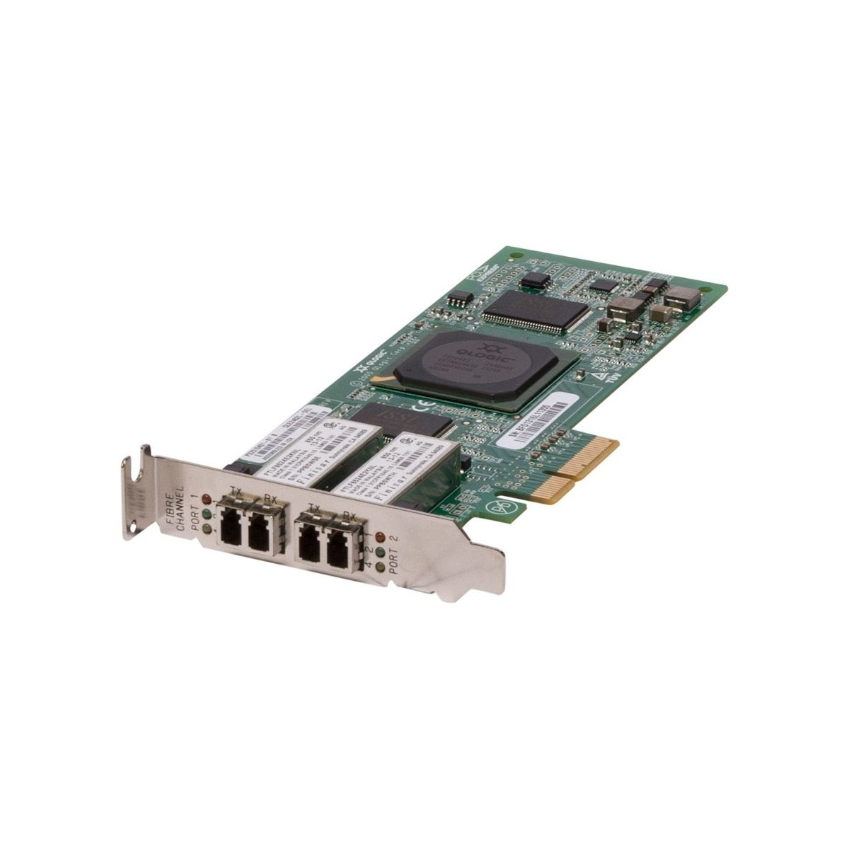 HP FC 2x4GB QLOGIC QLE2462 PCI-E x4 LOW 407621-001