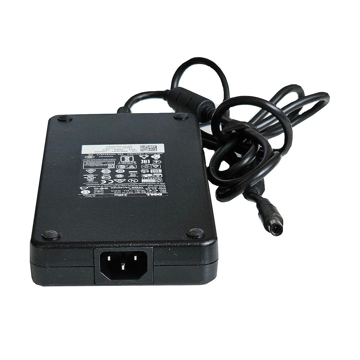 ORYGINALNY ZASILACZ DELL 19.5V 12.3A 240W WTYK 7.4x5mm 03KWGY ORYGINALNY ZASILACZ DELL 19.5V 12.3A 240W WTYK 7.4x5mm 03KWGY