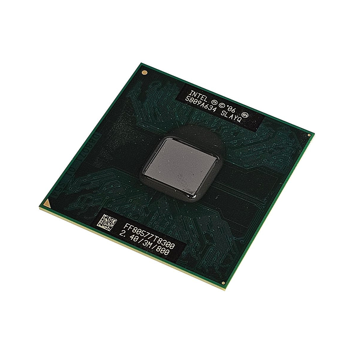 PROCESOR INTEL CORE 2 DUO T8300 2x2.4GHZ 3MB L2 CACHE PGA448 SLAYQ PROCESOR INTEL CORE 2 DUO T8300 2x2.4GHZ 3MB L2 CACHE PGA448 SLAYQ