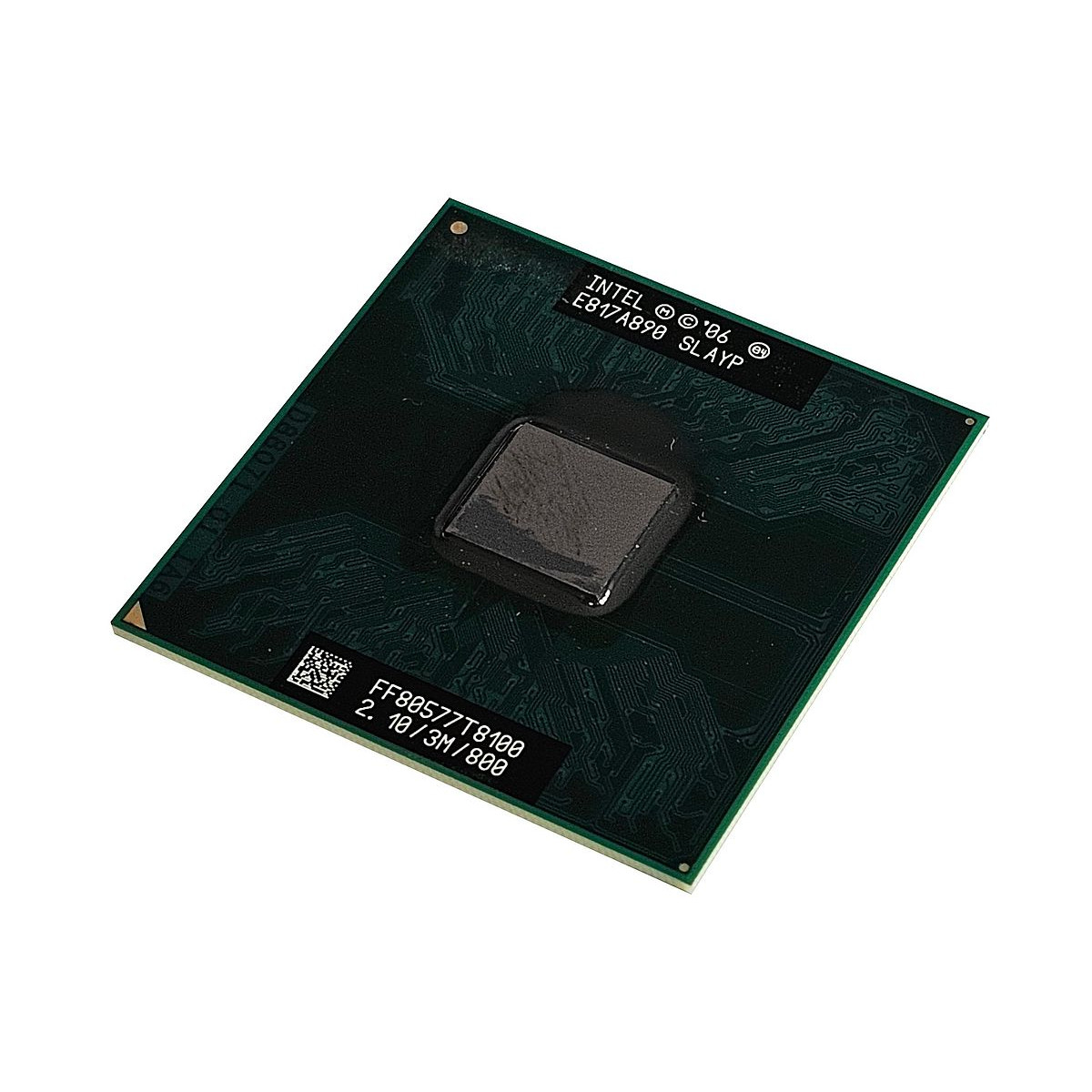 PROCESOR INTEL CORE 2 DUO T8100 2x2.1GHZ 3MB L2 CACHE PGA448 SLAYP PROCESOR INTEL CORE 2 DUO T8100 2x2.1GHZ 3MB L2 CACHE PGA448 SLAYP