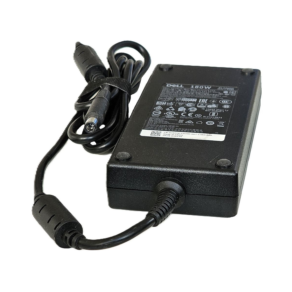 ORYGINALNY ZASILACZ DELL 19.5V 9.23A 180W WTYK 7.4x5mm 03XYY8 HA180PM180 ORYGINALNY ZASILACZ DELL 19.5V 9.23A 180W WTYK 7.4x5mm 03XYY8 HA180PM180