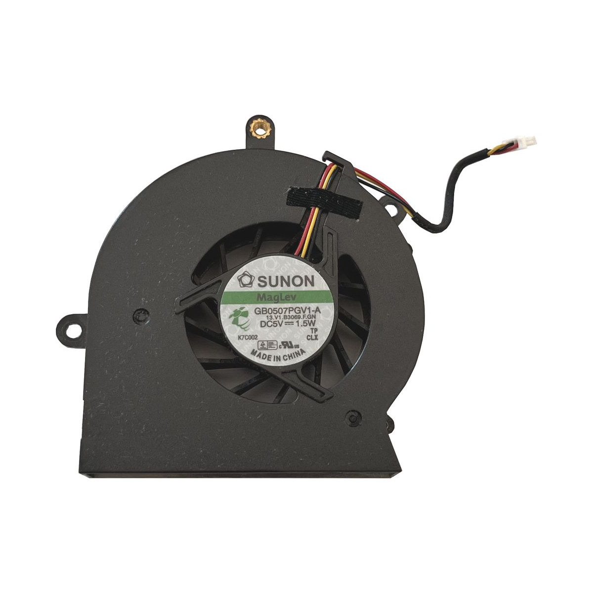 WENTYLATOR SUNON GB0507PGV1-A DC 5V - 1.5W 3-PIN