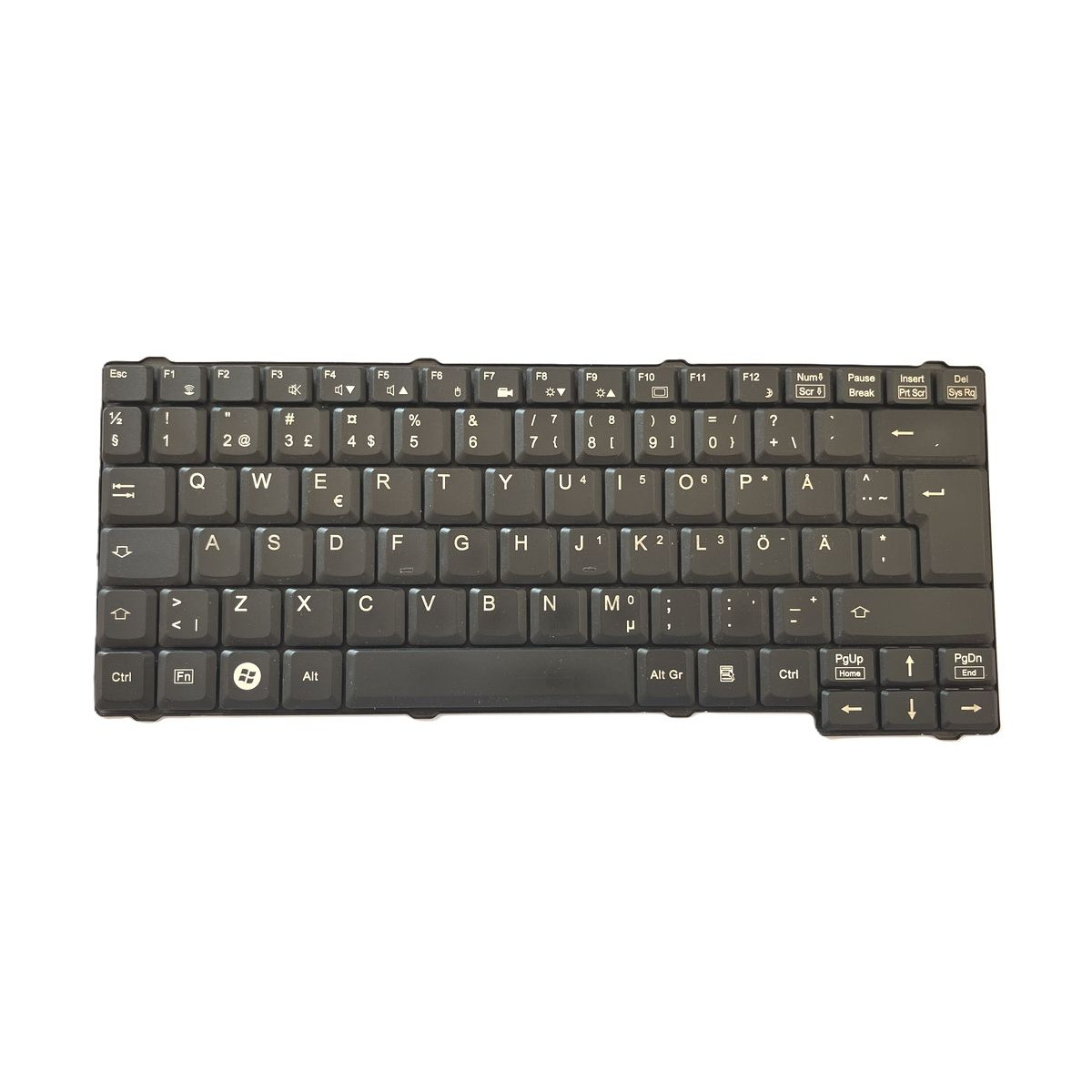 KLAWIATURA FUJITSU AMILO V3405 V3505 V3525 V3545 NORDIC X-YBKB