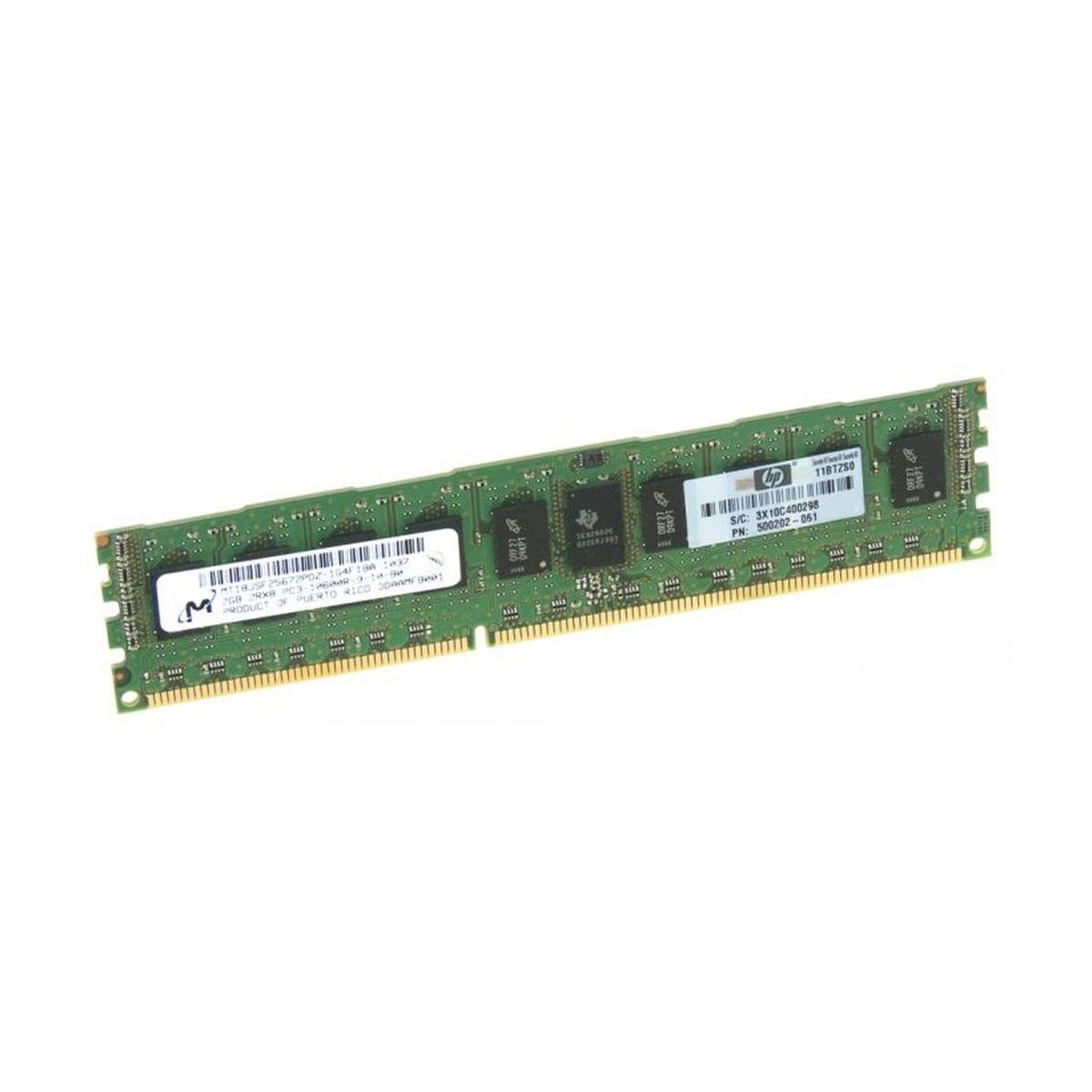 PAMIEC HP 2GB 2Rx8 PC3 10600R 500202-061