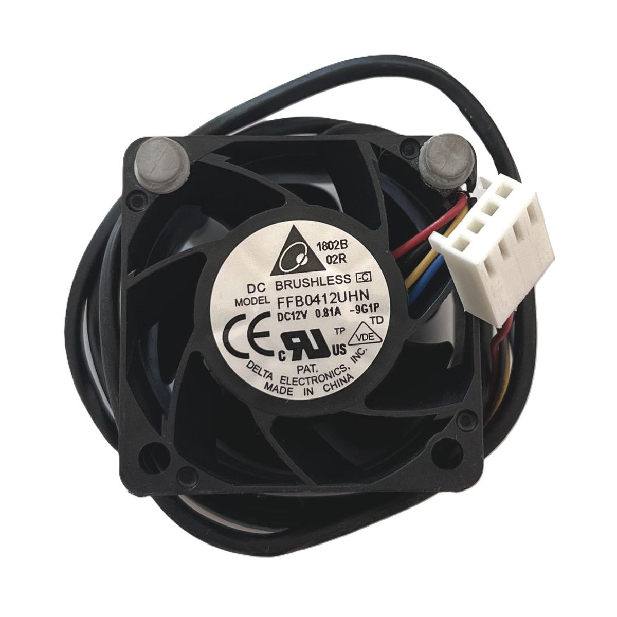 WENTYLATOR DELTA DC 12V 0.81A IBM x3630 M3 40x40MM 4-PIN FFB0412UHN WENTYLATOR DELTA DC 12V 0.81A IBM x3630 M3 40x40MM 4-PIN FFB0412UHN
