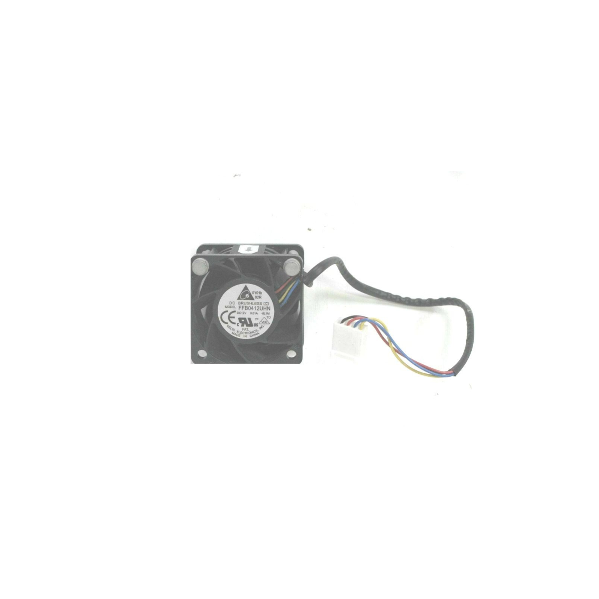 WENTYLATOR DELTA ELECTRONICS DC 12V 0.81A 40x40MM 4-PIN FFB0412UHN-C