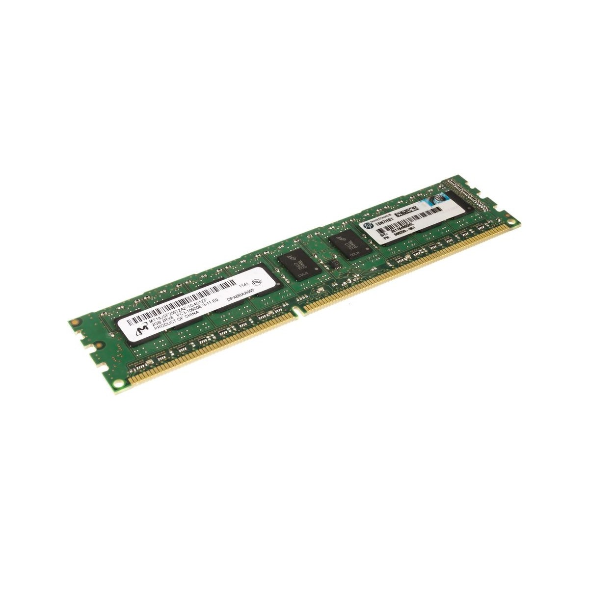 PAMIEC HP 2GB 2Rx8 PC3-10600E-9 500209-061