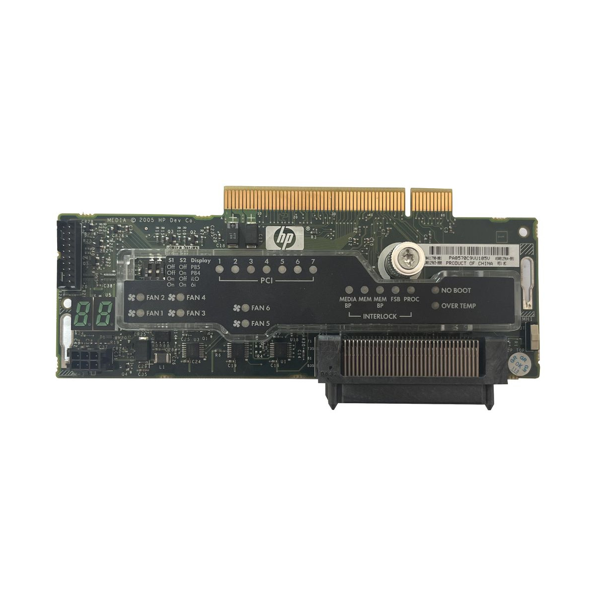MEDIA BOARD HP PROLIANT DL580 G4 411790-001 012964-001