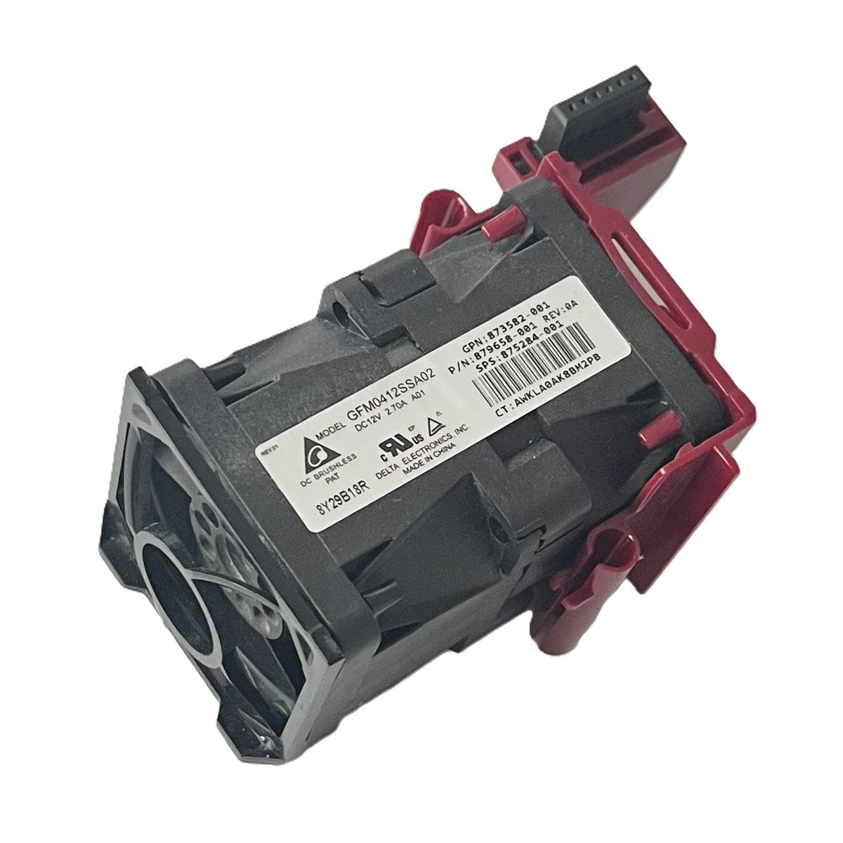 WENTYLATOR HP PROLIANT DL360 G10 6-PIN GFM0412SSA02 873582-001 879658-001