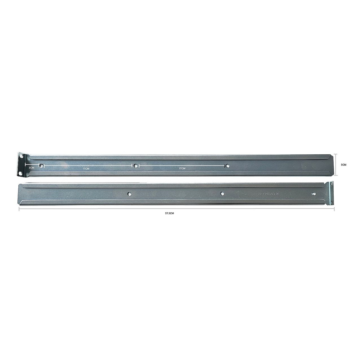 UNIWERSALNE MOCOWANIA RACK 1U DO SWITCHA 57.5x5CM UNIWERSALNE MOCOWANIA RACK 1U DO SWITCHA 57.5x5CM