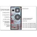 WINDOWS 2025 25CAL+LENOVO TS150 3.3GHZ E3-1225v5 64GB 2x600GB SSD 2x4TB SAS