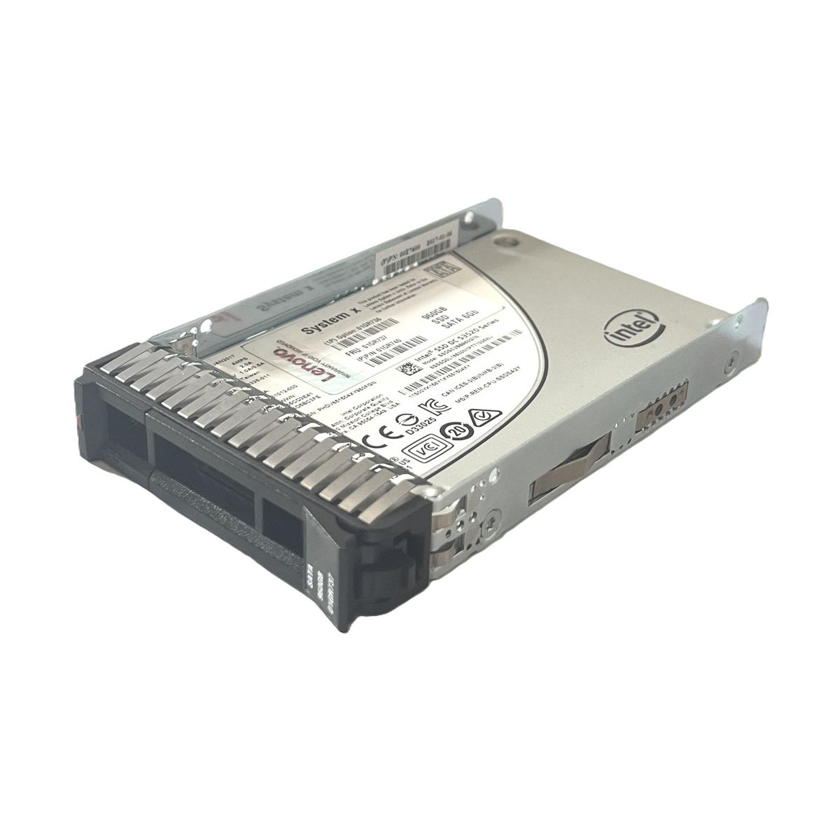 DYSK INTEL LENOVO 960GB SSD SATA 6G 2,5 RAMKA 01GR736 01GR737 DYSK INTEL LENOVO 960GB SSD SATA 6G 2,5 RAMKA 01GR736 01GR737