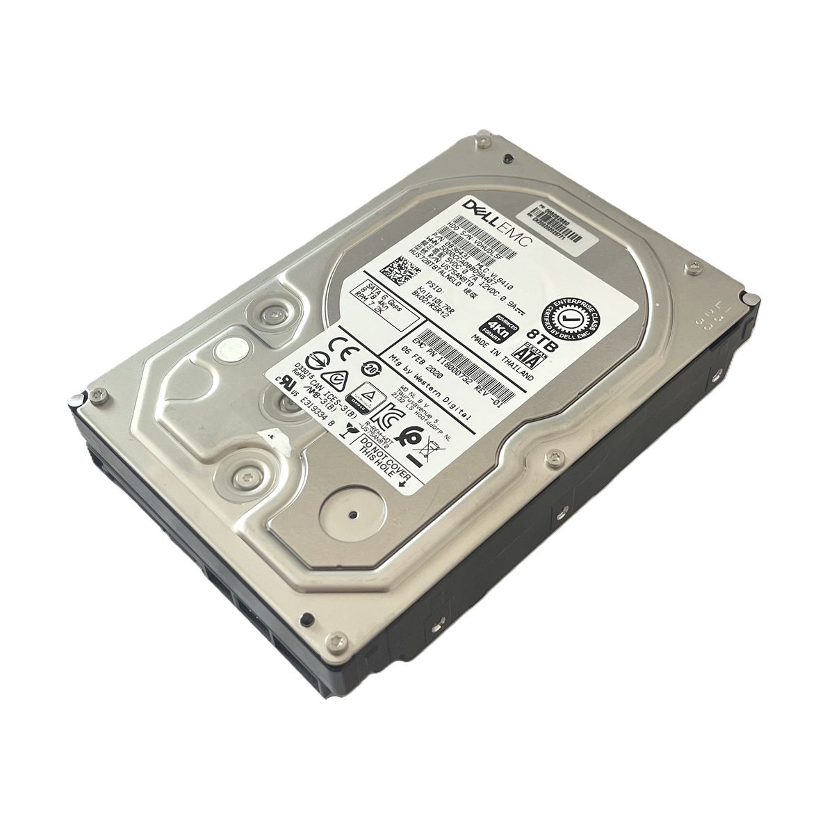 DYSK DELL EMC 8TB 4Kn SATA 6G 7.2K 3,5 HUS728T8TALN6L0 0B36431 118000732 DYSK DELL EMC 8TB 4Kn SATA 6G 7.2K 3,5 HUS728T8TALN6L0 0B36431 118000732