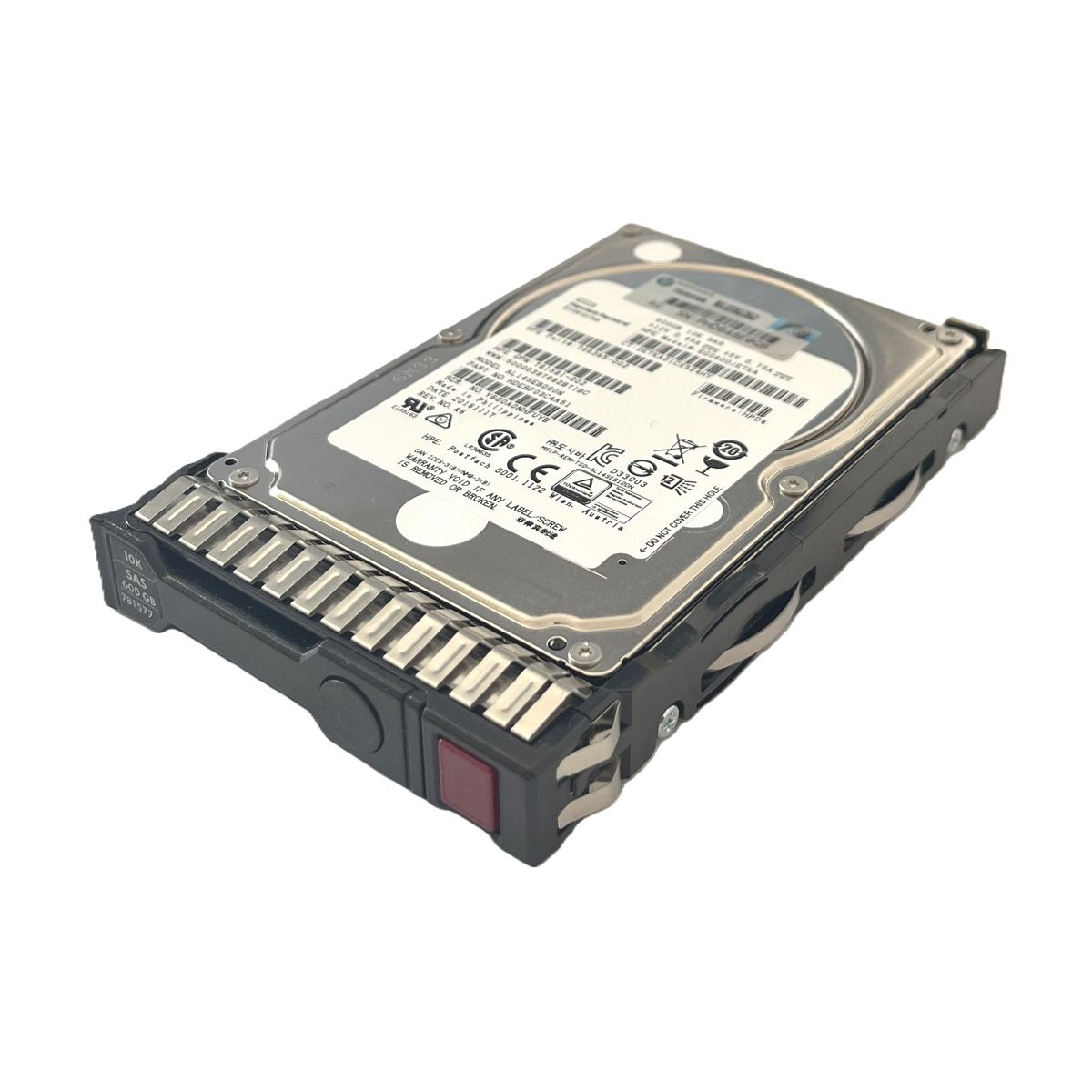 DYSK HPE 600GB SAS 12G 10K 2,5 RAMKA EG0600JETKA AL14SEB060N 781581-001