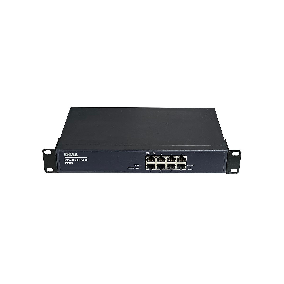 SWITCH DELL POWERCONNECT 2708 8P 8x1GB VLAN 0XJ454 USZY SWITCH DELL POWERCONNECT 2708 8P 8x1GB VLAN 0XJ454 USZY