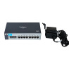 BIURKOWY SWITCH HP PROCURVE 1400-8G 8x1GB J9077A ZASILACZ