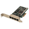 KARTA SIECIOWA DELL BROADCOM 5719 4x1GB RJ-45 PCIe FULL 0KH08P