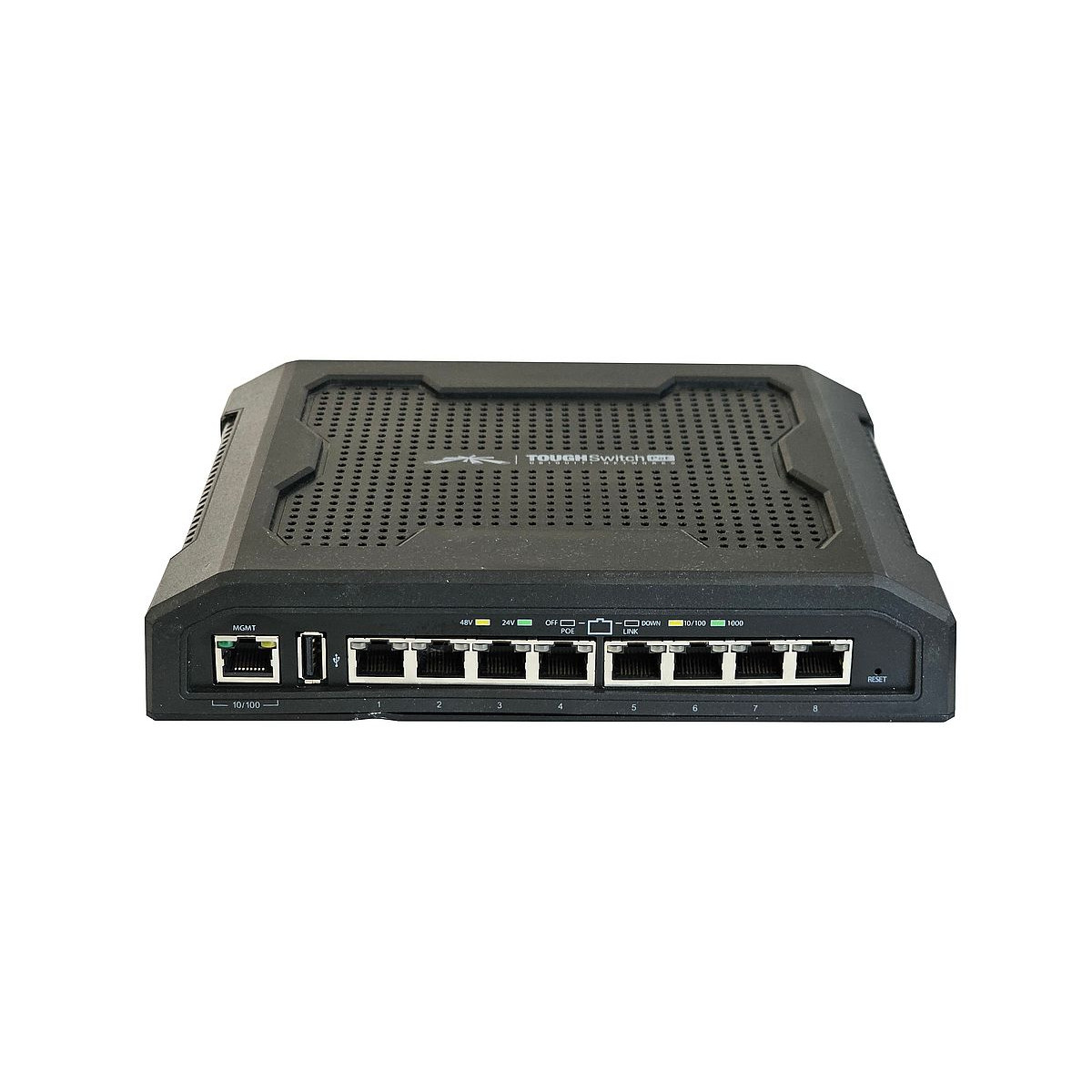 SWITCH UBIQUITI ToughSwitch TS-8-PRO 8x1GB PoE 1xUSB VLAN SWITCH UBIQUITI ToughSwitch TS-8-PRO 8x1GB PoE 1xUSB VLAN