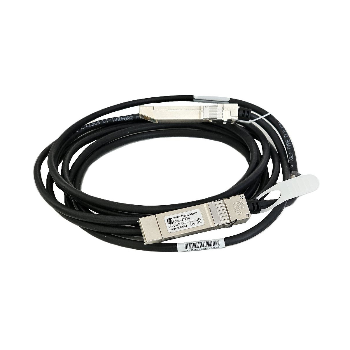 KABEL DAC HP X242 10GB SFP+ NA SFP+ 3M J9283A KABEL DAC HP X242 10GB SFP+ NA SFP+ 3M J9283A