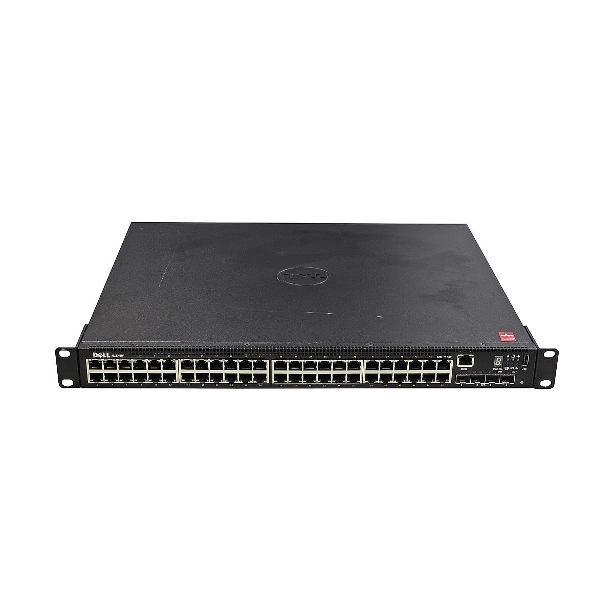 SWITCH DELL N1548P 48x1GbE 4xSFP+ POE+ USZY RACK SWITCH DELL N1548P 48x1GbE 4xSFP+ POE+ USZY RACK