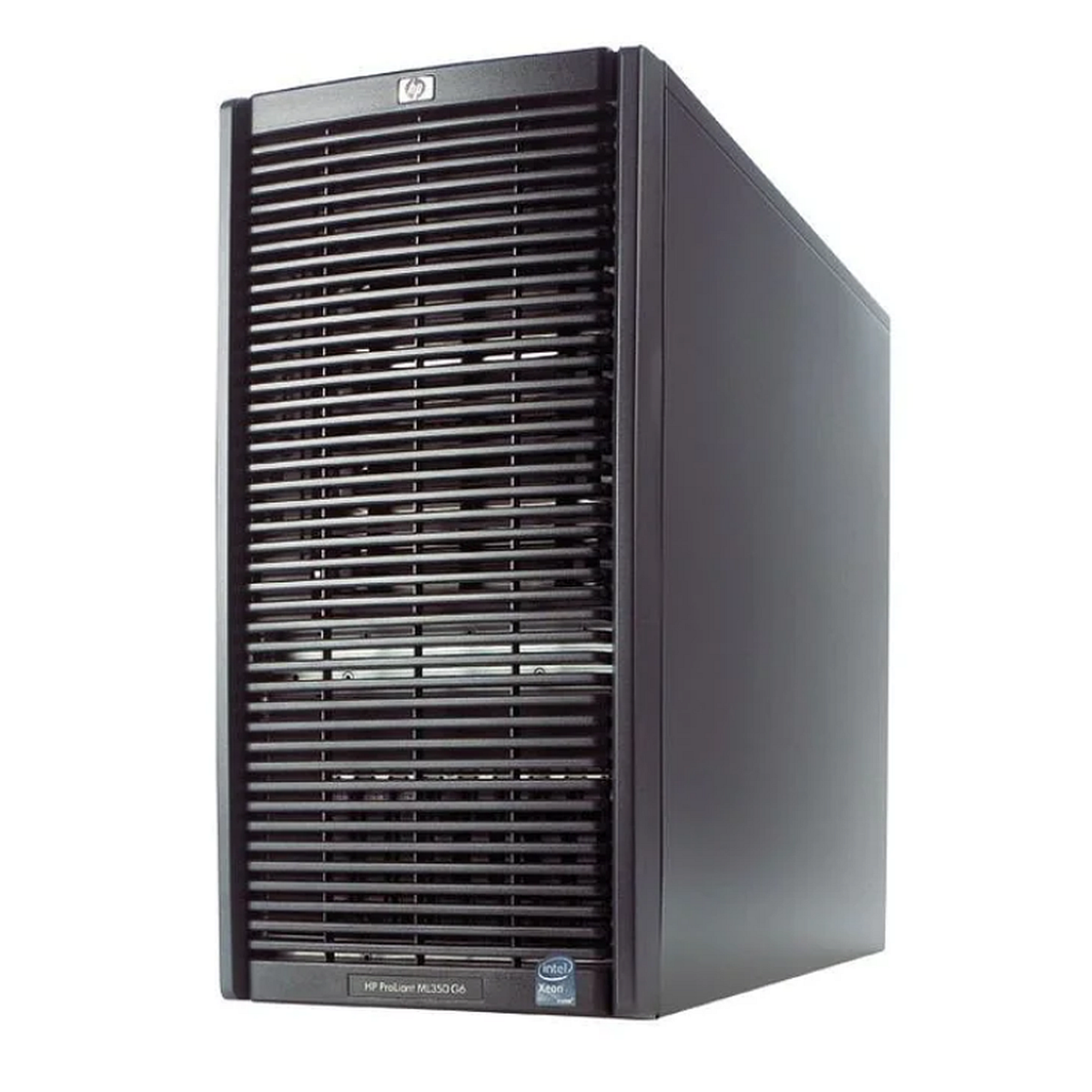 SERWER HP PROLIANT ML350 G6 2x XEON E5645 32GB NA 8x2.5HDD 2x750W DVD P410i