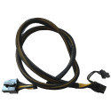 KABEL ZASILAJĄCY GPU 1x8PIN 1x6+2PIN DELL PRECISION T5820 T7820 076VYK
