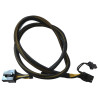 KABEL ZASILAJĄCY GPU 1x8PIN 1x6+2PIN DELL PRECISION T5820 T7820 076VYK