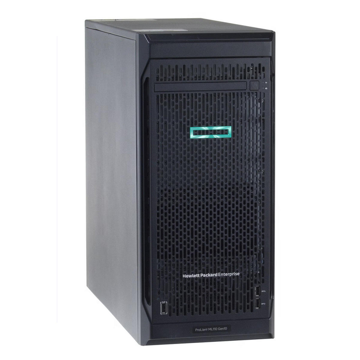 HP PROLIANT ML110 G10 GEN10 14-CORE GOLD 5120 64GB 2x480GB SSD 2xPSU S100i