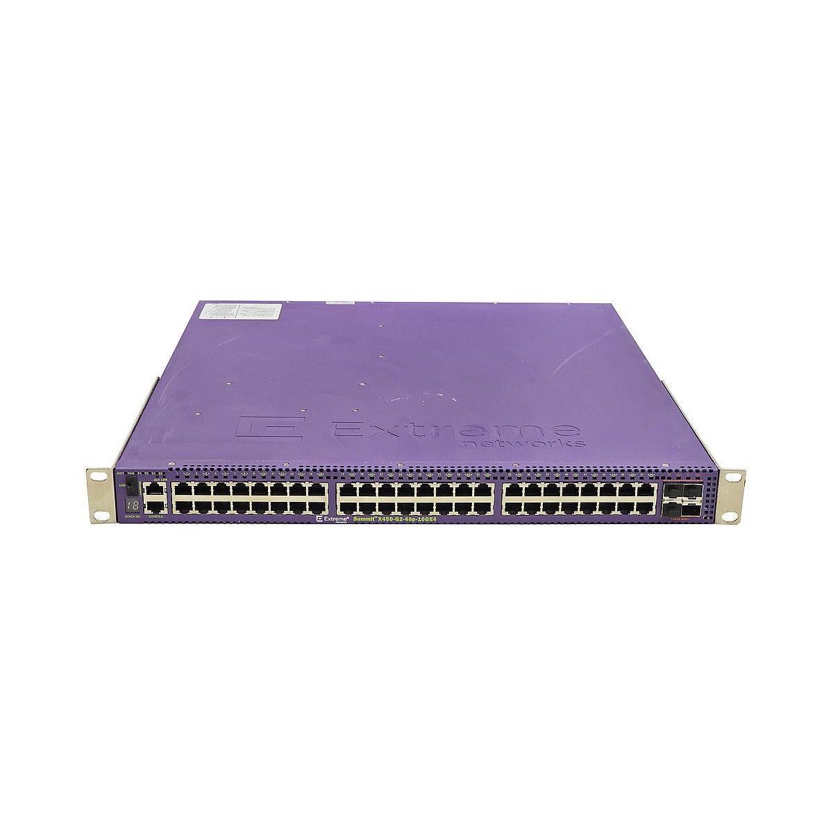 SWITCH EXTREME NETWORKS X450-G2-48P-10GE4 48x1GB PoE+ 4x10GB SFP+ VLAN SWITCH EXTREME NETWORKS X450-G2-48P-10GE4 48x1GB PoE+ 4x10GB SFP+ VLAN